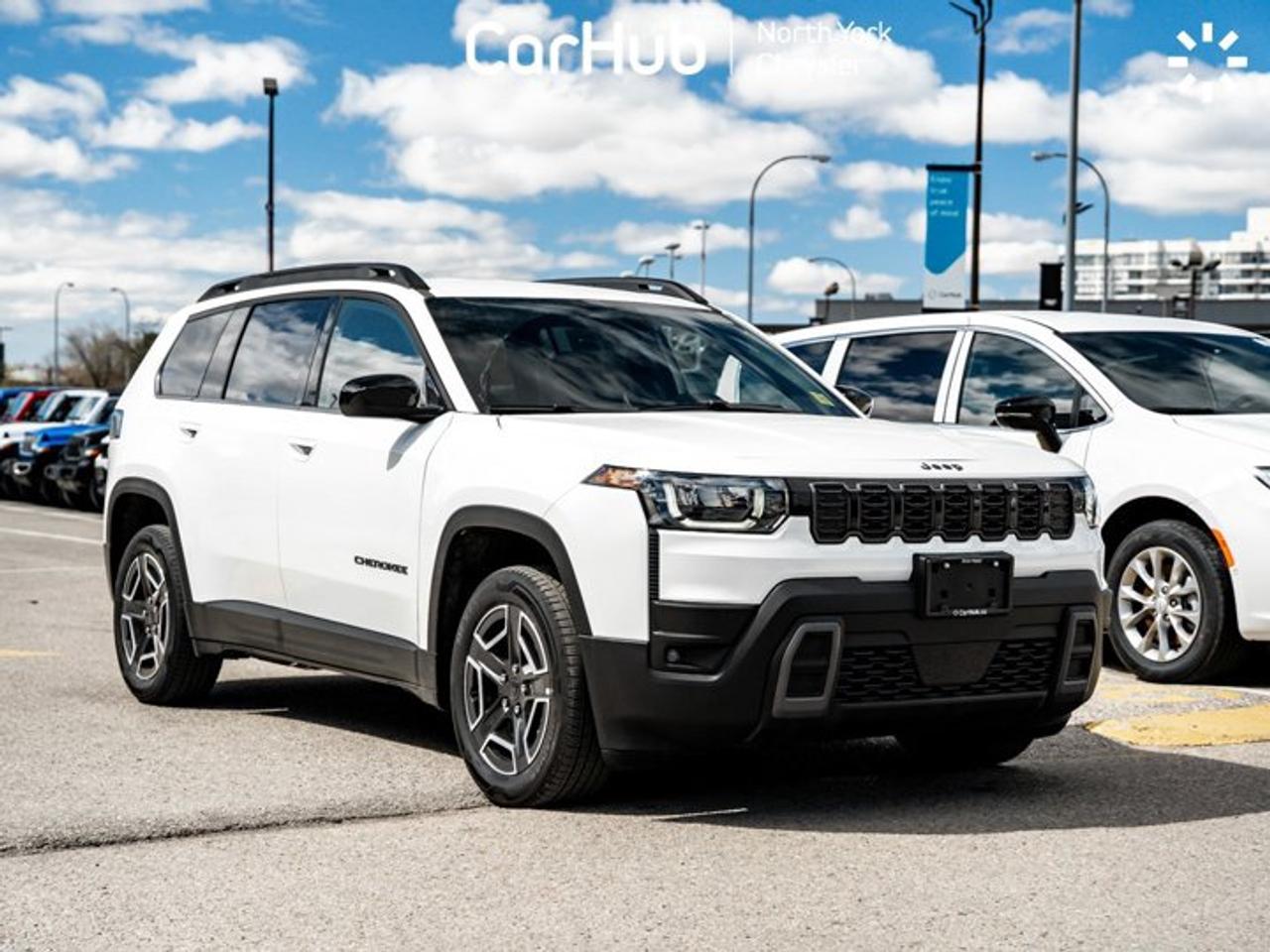 2026 Jeep Cherokee Laredo Heated Seats & Wheel Remote Start Active Lane Management Photo4