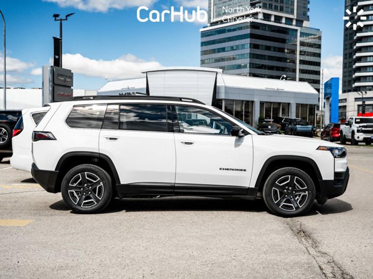 2026 Jeep Cherokee Laredo Heated Seats & Wheel Remote Start Active Lane Management Photo
