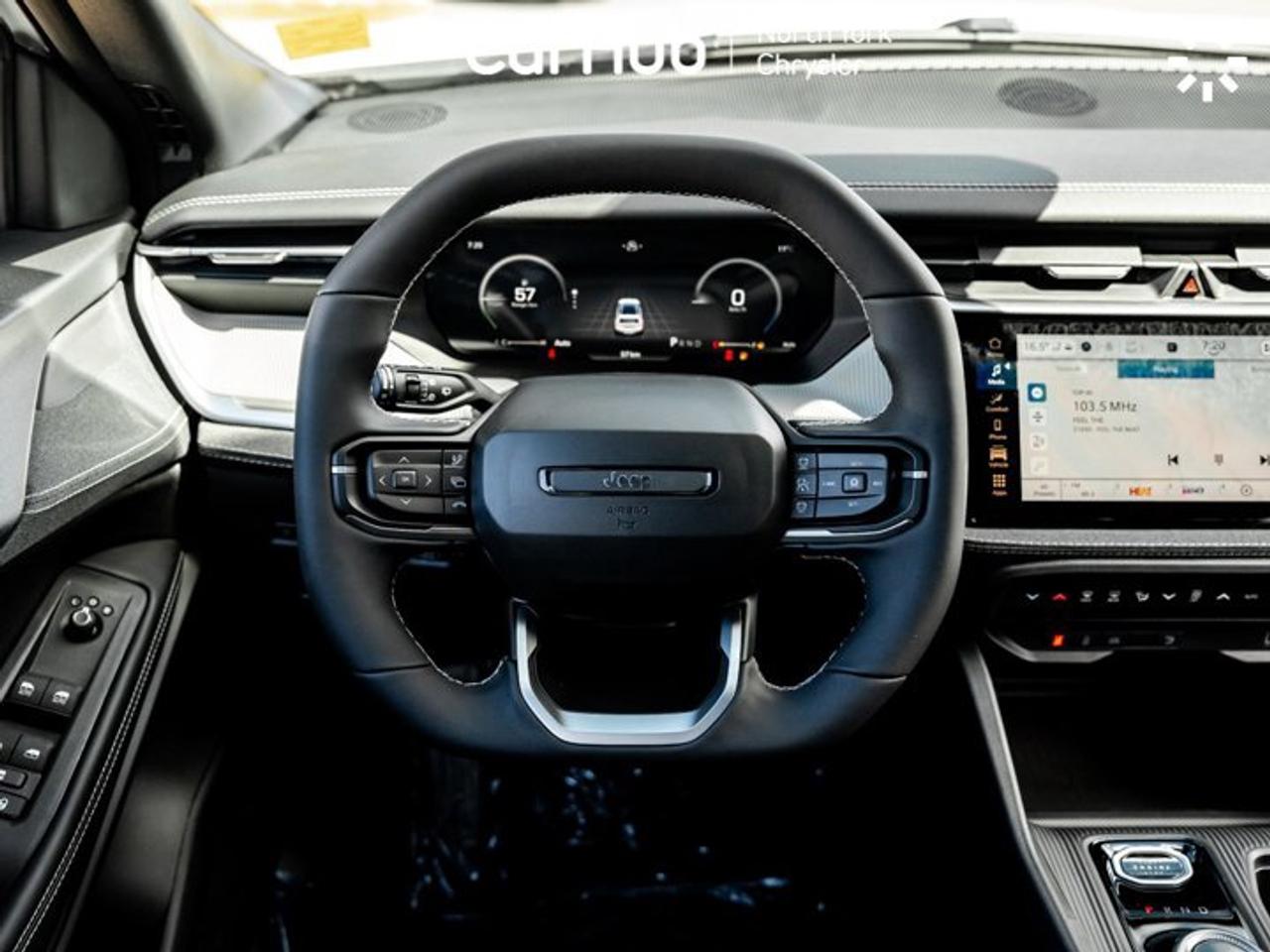 2026 Jeep Cherokee Laredo Heated Seats & Wheel Remote Start Active Lane Management Photo