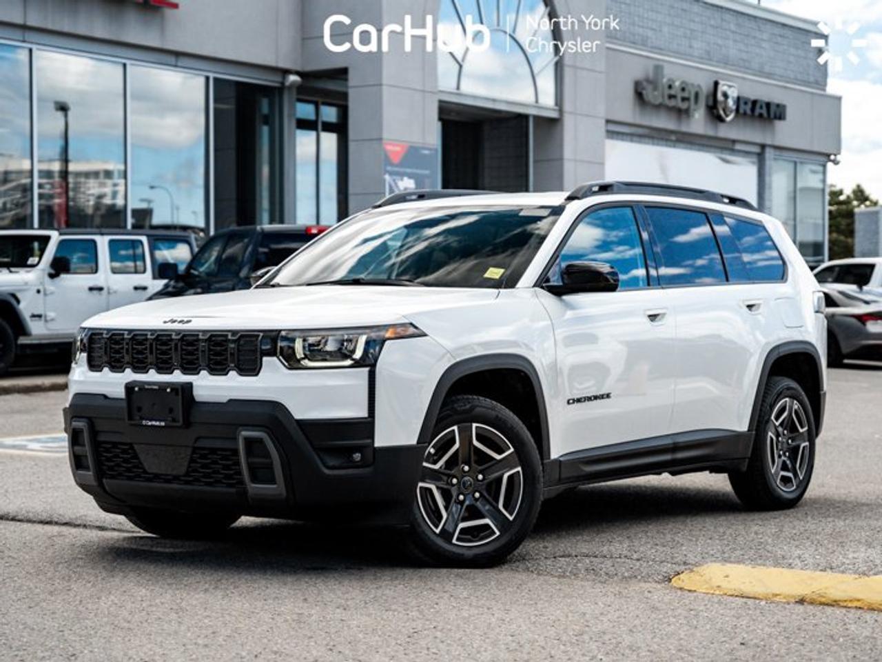 2026 Jeep Cherokee Laredo Heated Seats & Wheel Remote Start Active Lane Management Photo