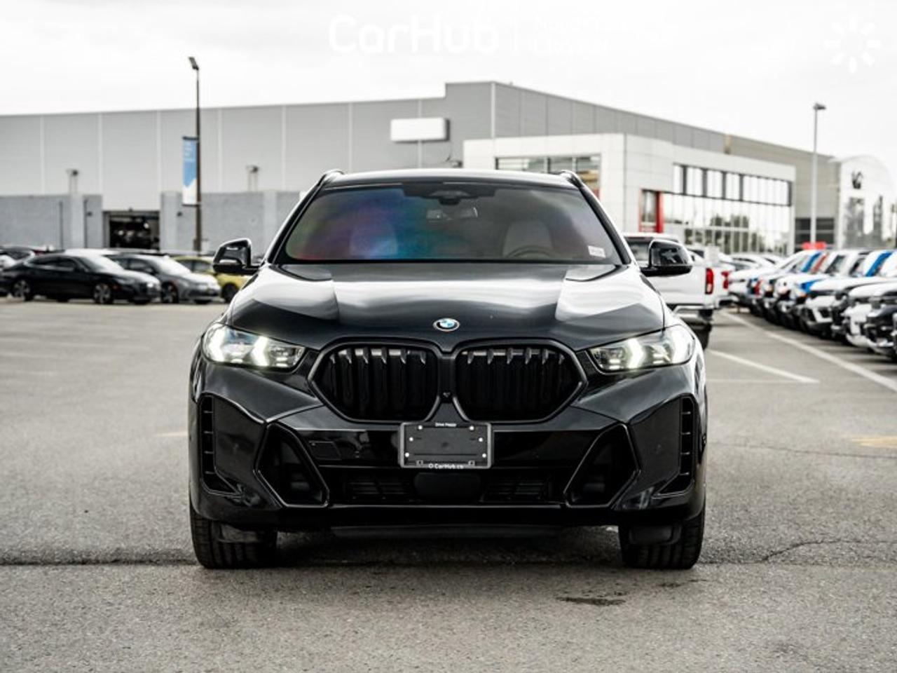 2025 BMW X6 xDrive40i M Package Panoroof Harman Kardon  Navi 360 Cam Photo2