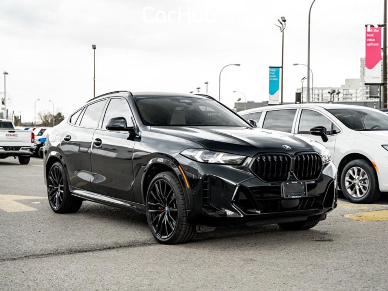 2025 BMW X6 xDrive40i M Package Panoroof Harman Kardon  Navi 360 Cam Photo