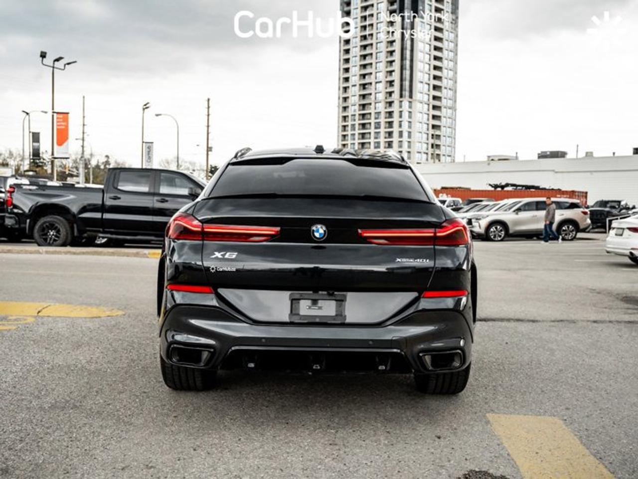 2025 BMW X6 xDrive40i M Package Panoroof Harman Kardon  Navi 360 Cam Photo