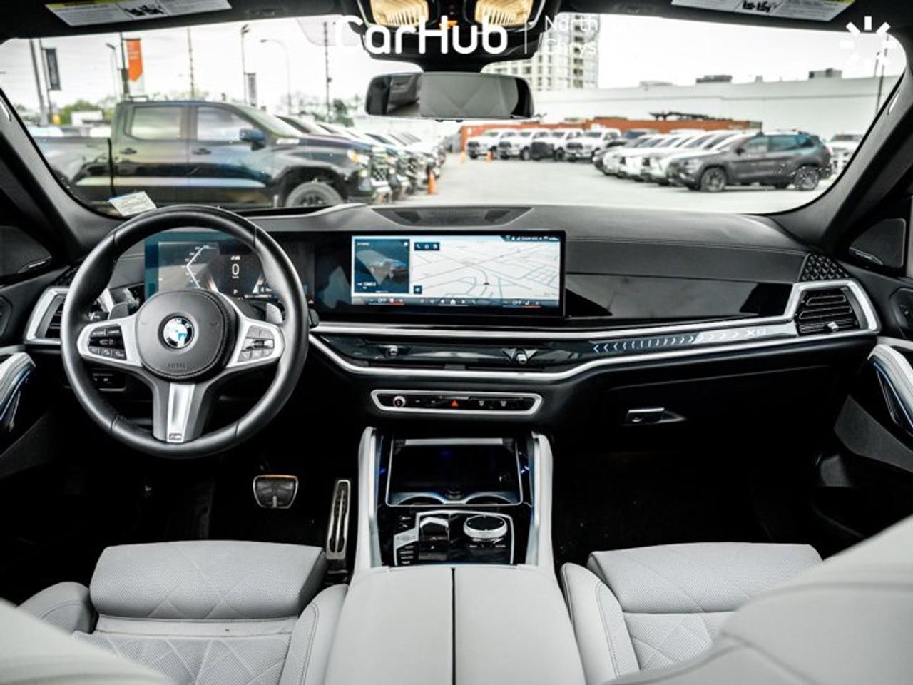 2025 BMW X6 xDrive40i M Package Panoroof Harman Kardon  Navi 360 Cam Photo