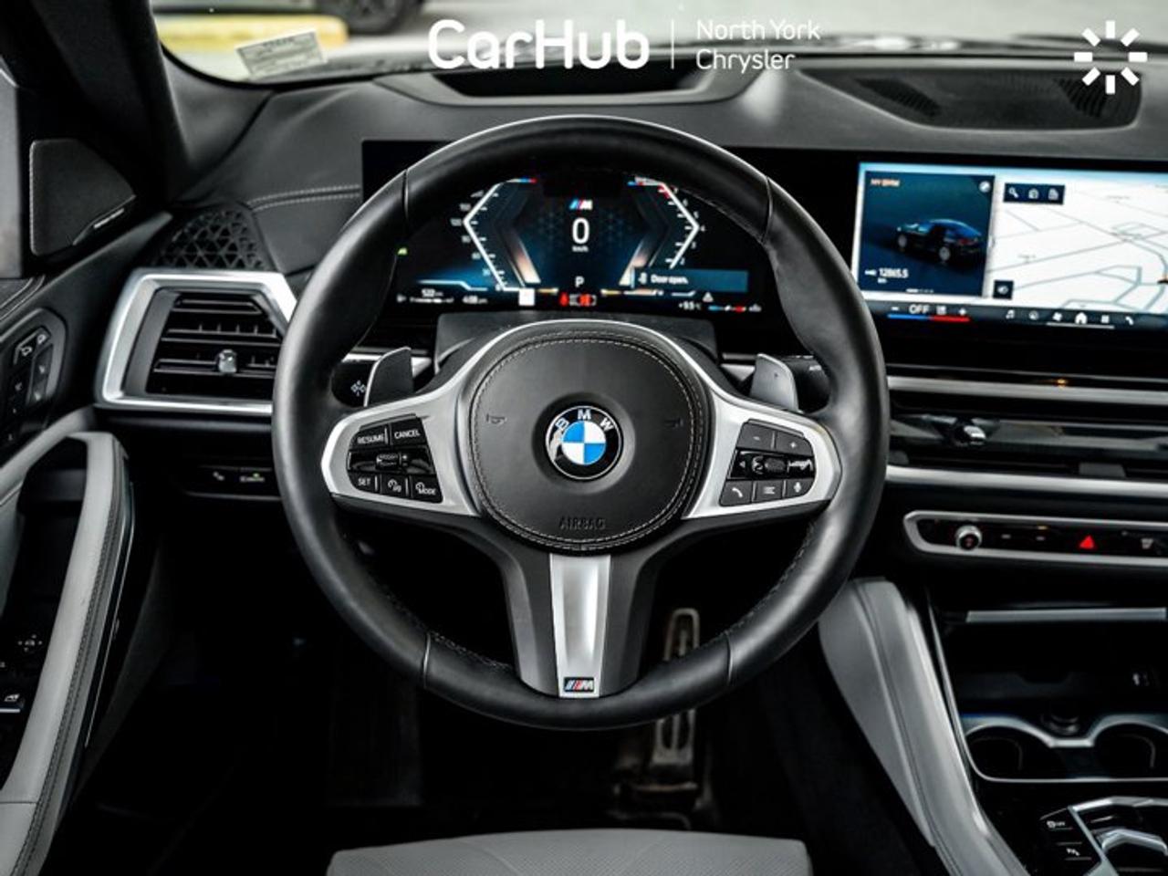 2025 BMW X6 xDrive40i M Package Panoroof Harman Kardon  Navi 360 Cam Photo