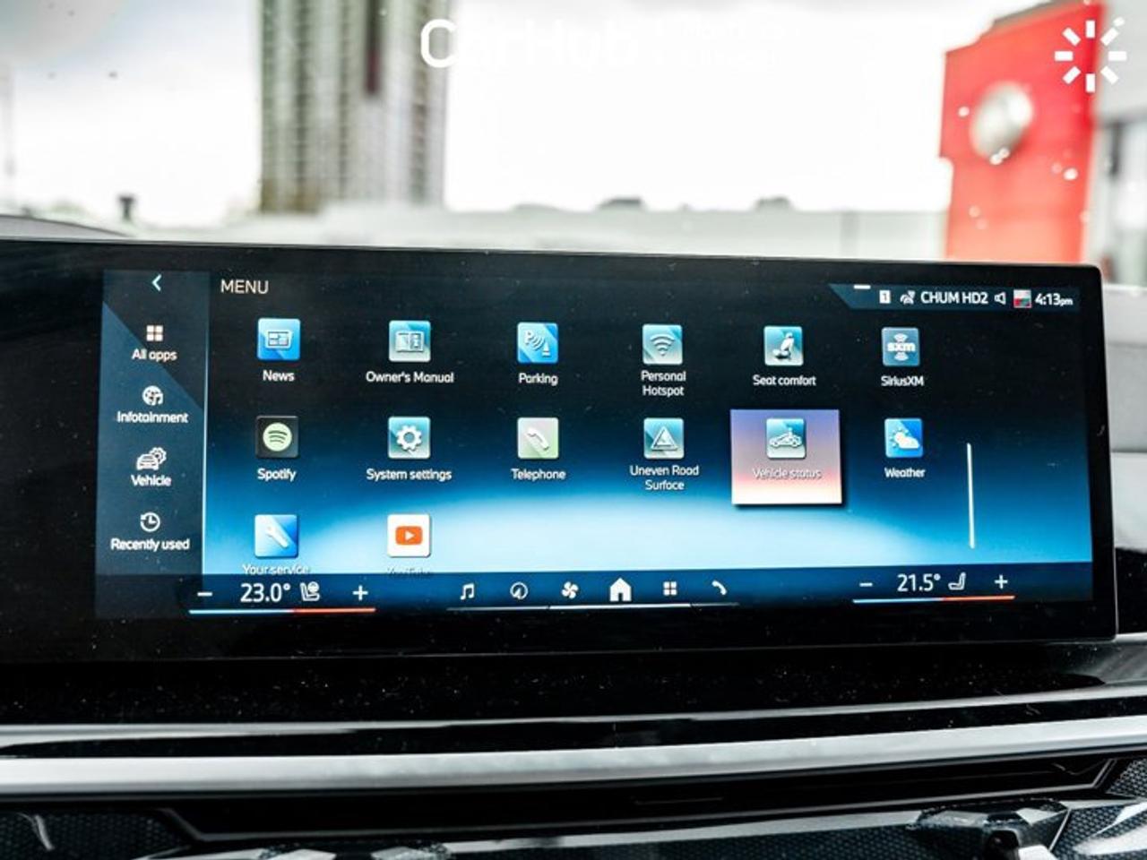 2025 BMW X6 xDrive40i M Package Panoroof Harman Kardon  Navi 360 Cam Photo