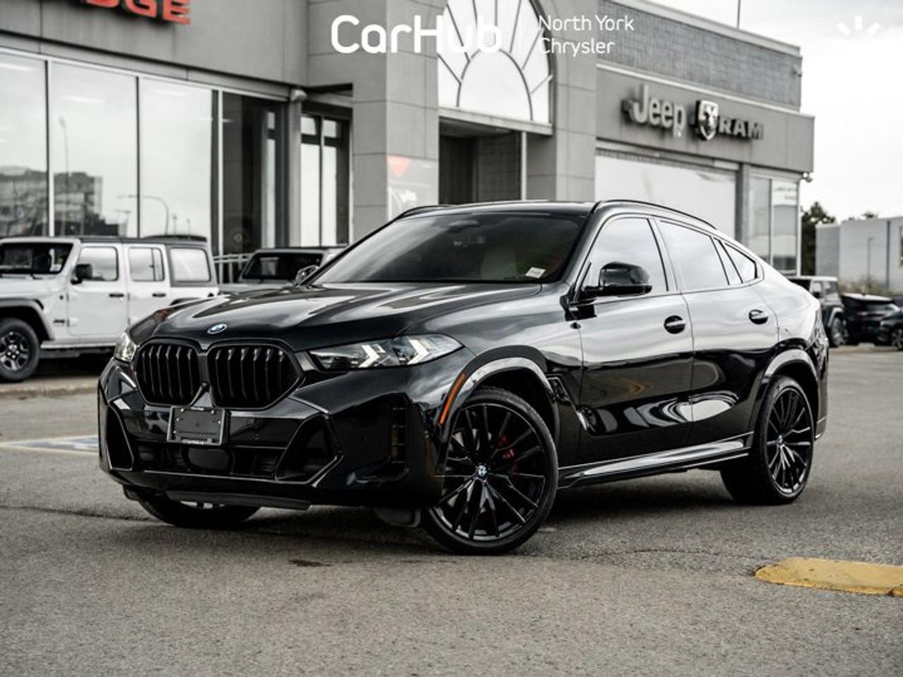 2025 BMW X6 xDrive40i M Package Panoroof Harman Kardon  Navi 360 Cam Photo