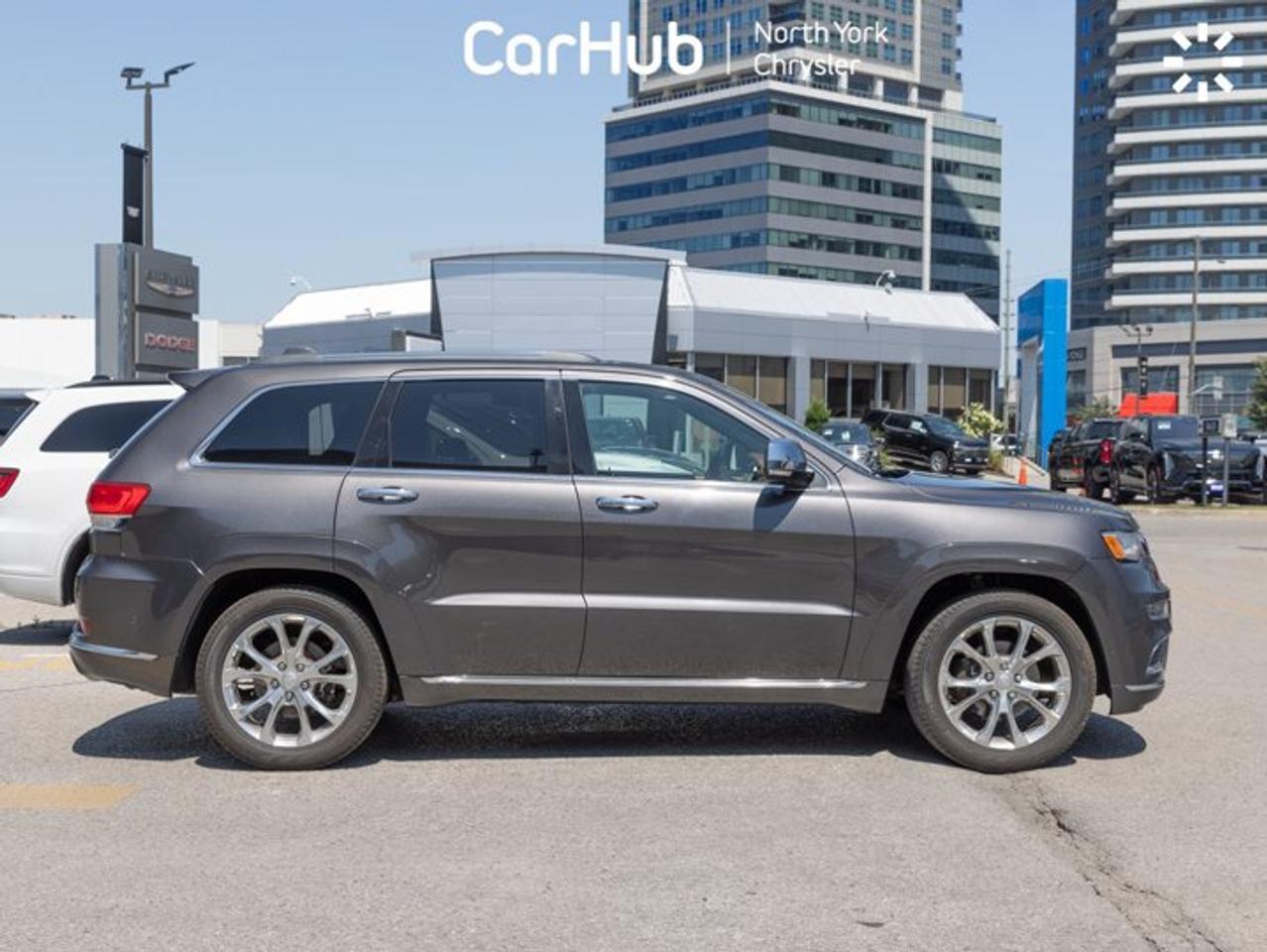 2019 Jeep Grand Cherokee Summit Panoramic Sunroof Premium Sound System Navigation System Heated and Ventilated Front Seats Photo4