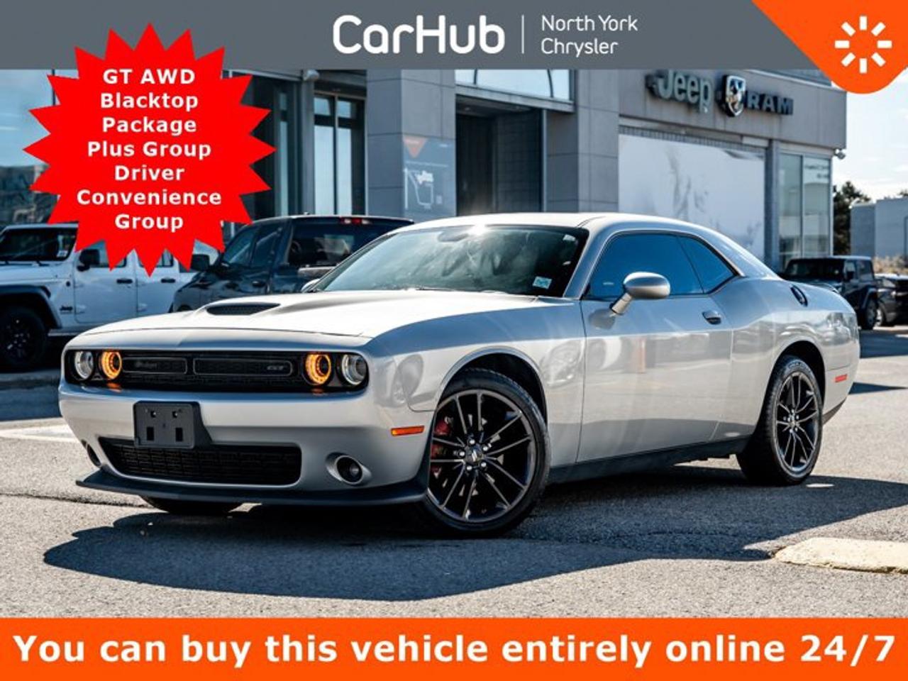 2021 Dodge Challenger GT AWD Blacktop Package Plus Group Driver Convenience Group Photo
