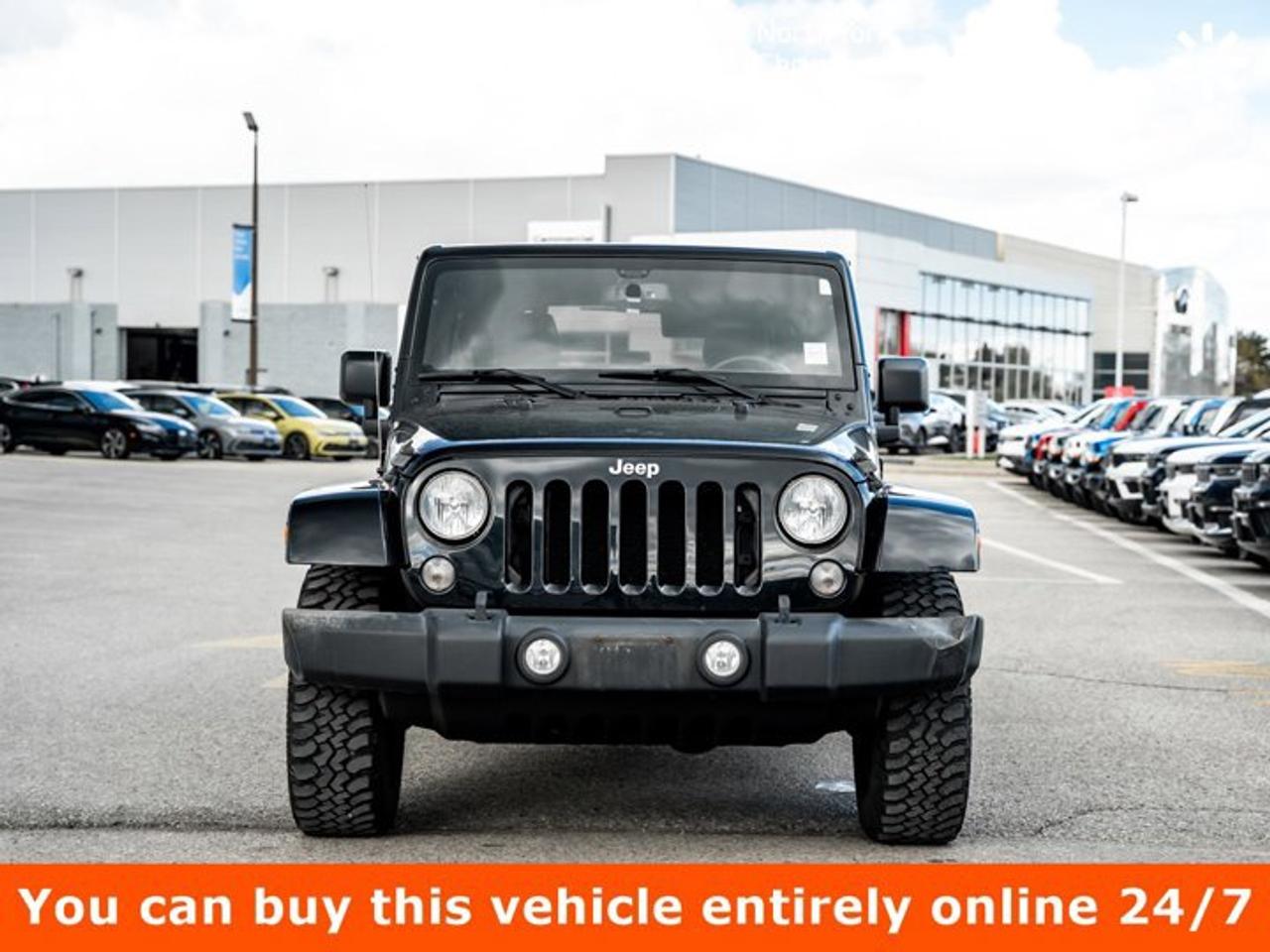 2015 Jeep Wrangler Unlimited Rubicon Photo