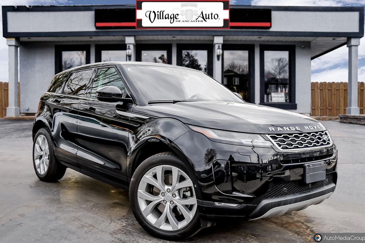 2020 Land Rover Range Rover Evoque P250 SE