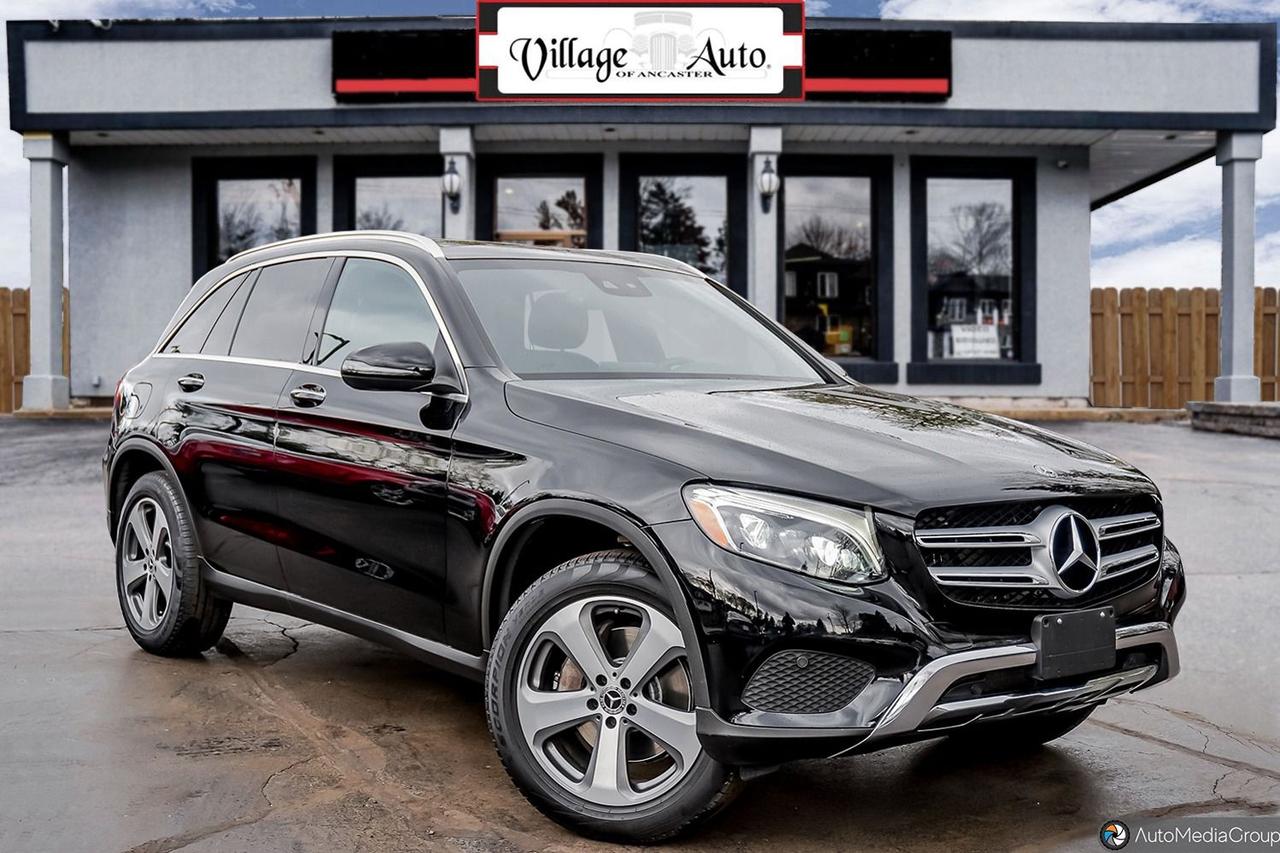 Used 2019 Mercedes-Benz GLC-Class GLC 300 4MATIC SUV for sale in Kitchener, ON