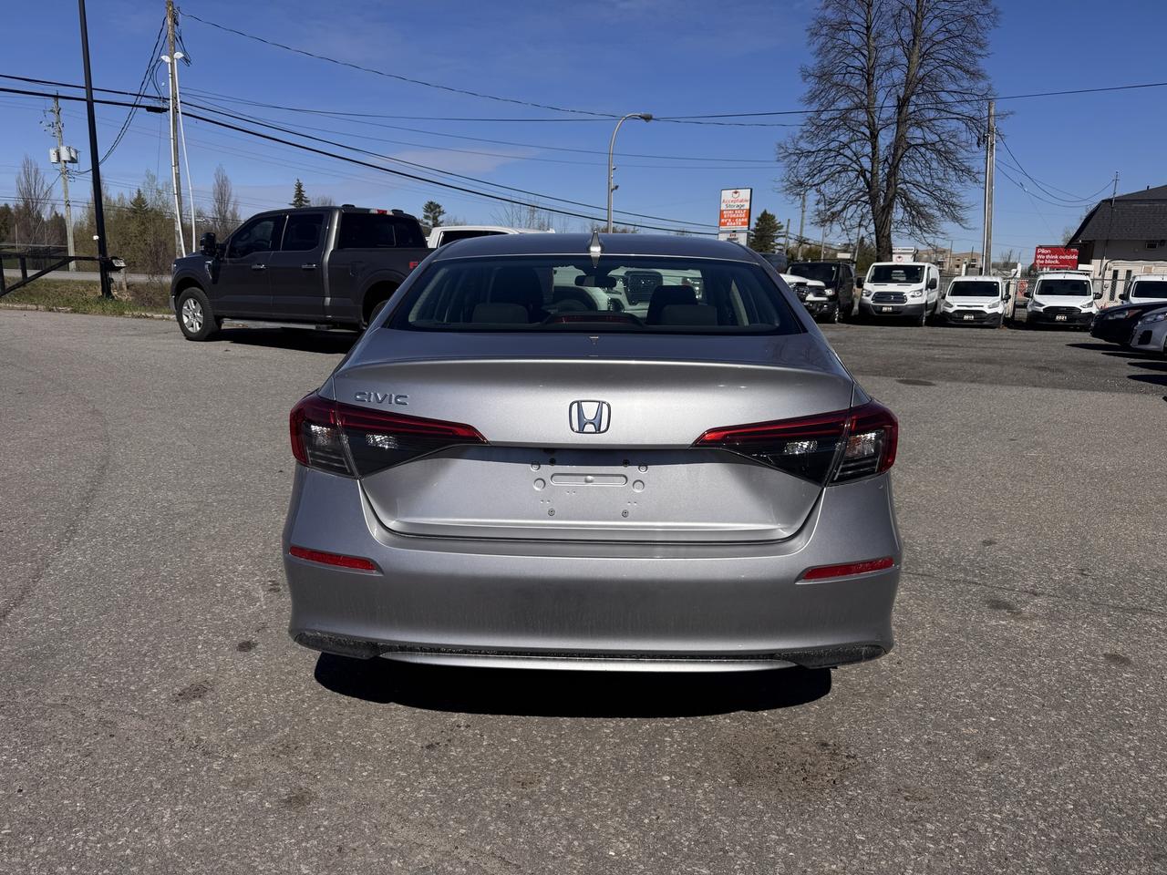 2022 Honda Civic LX Photo