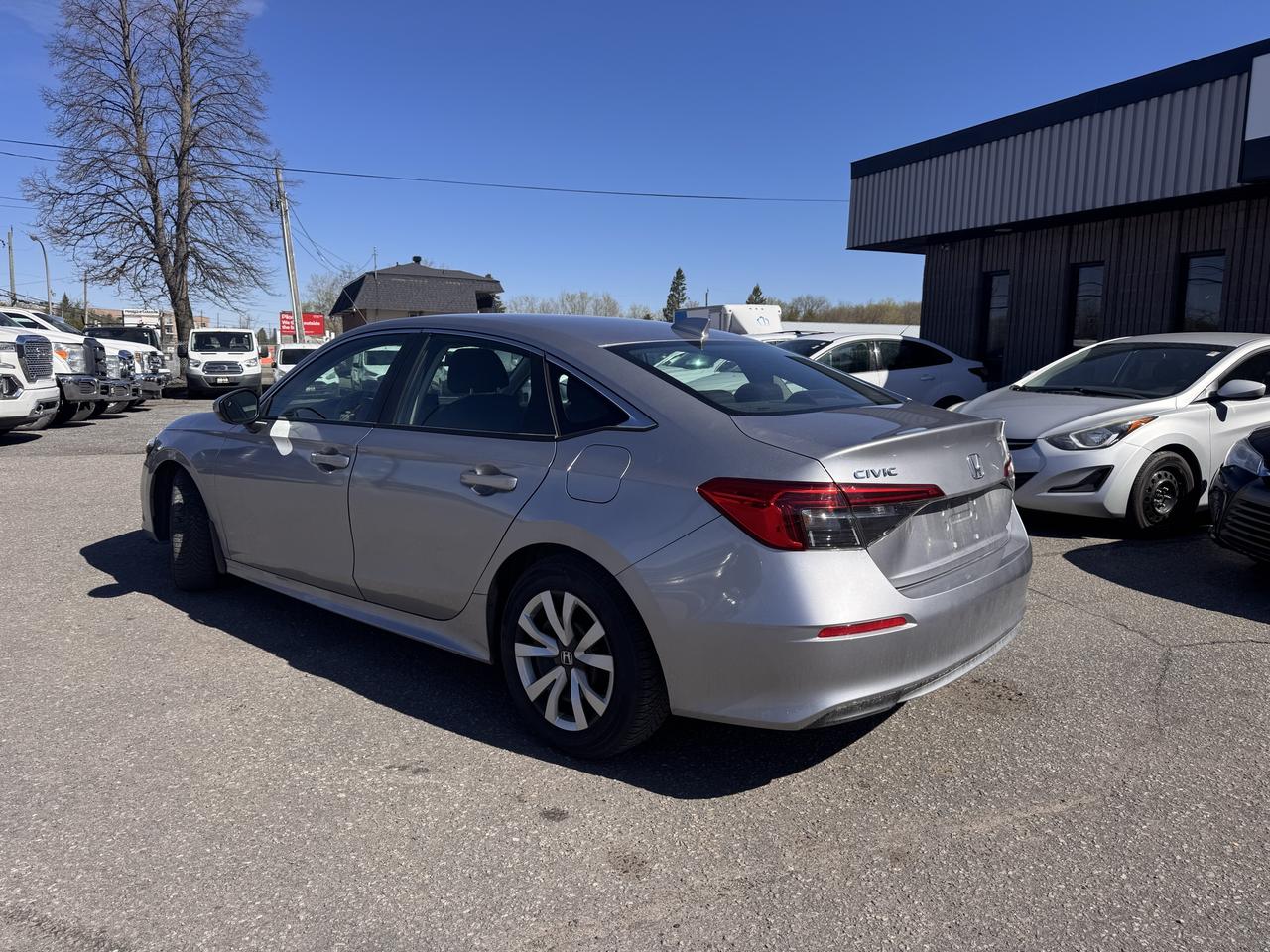 2022 Honda Civic LX Photo