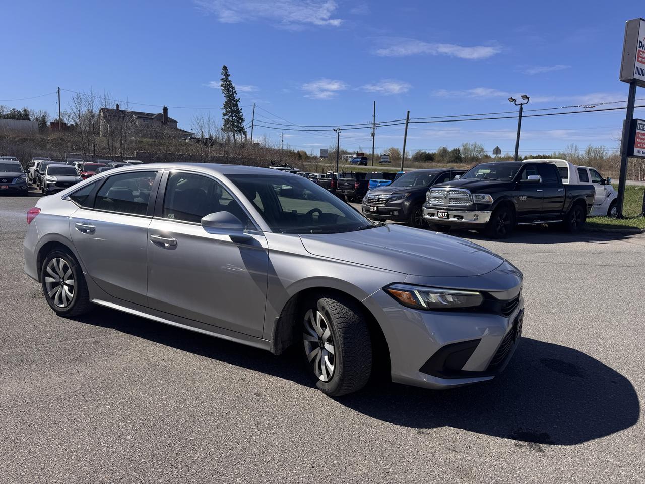 2022 Honda Civic LX Photo