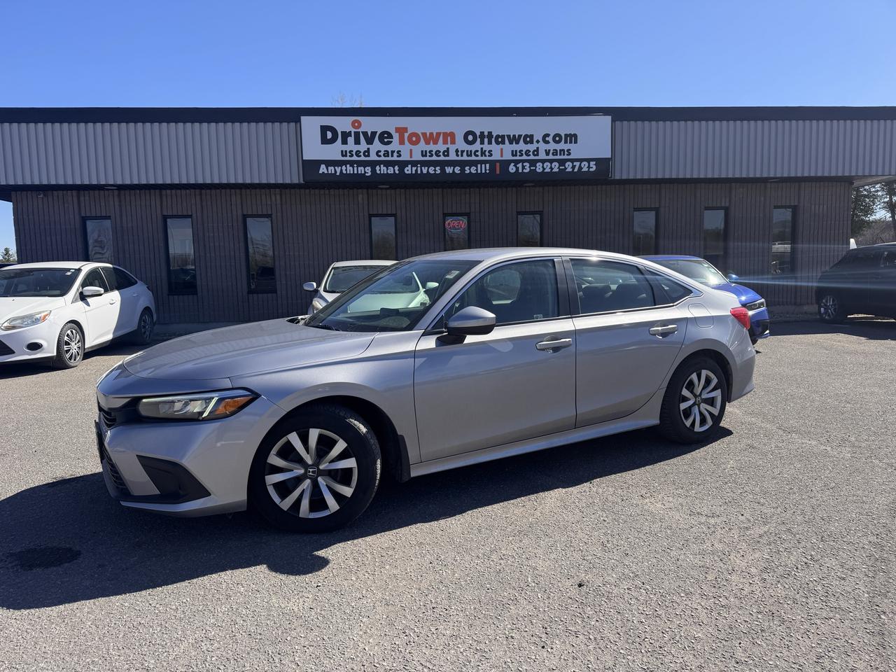 2022 Honda Civic LX Photo