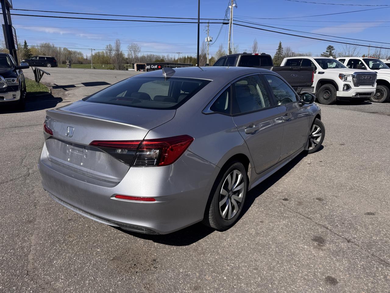 2022 Honda Civic LX Photo