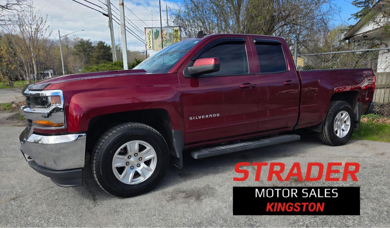 Used 2017 Chevrolet Silverado 1500 LT for sale in Kingston, ON