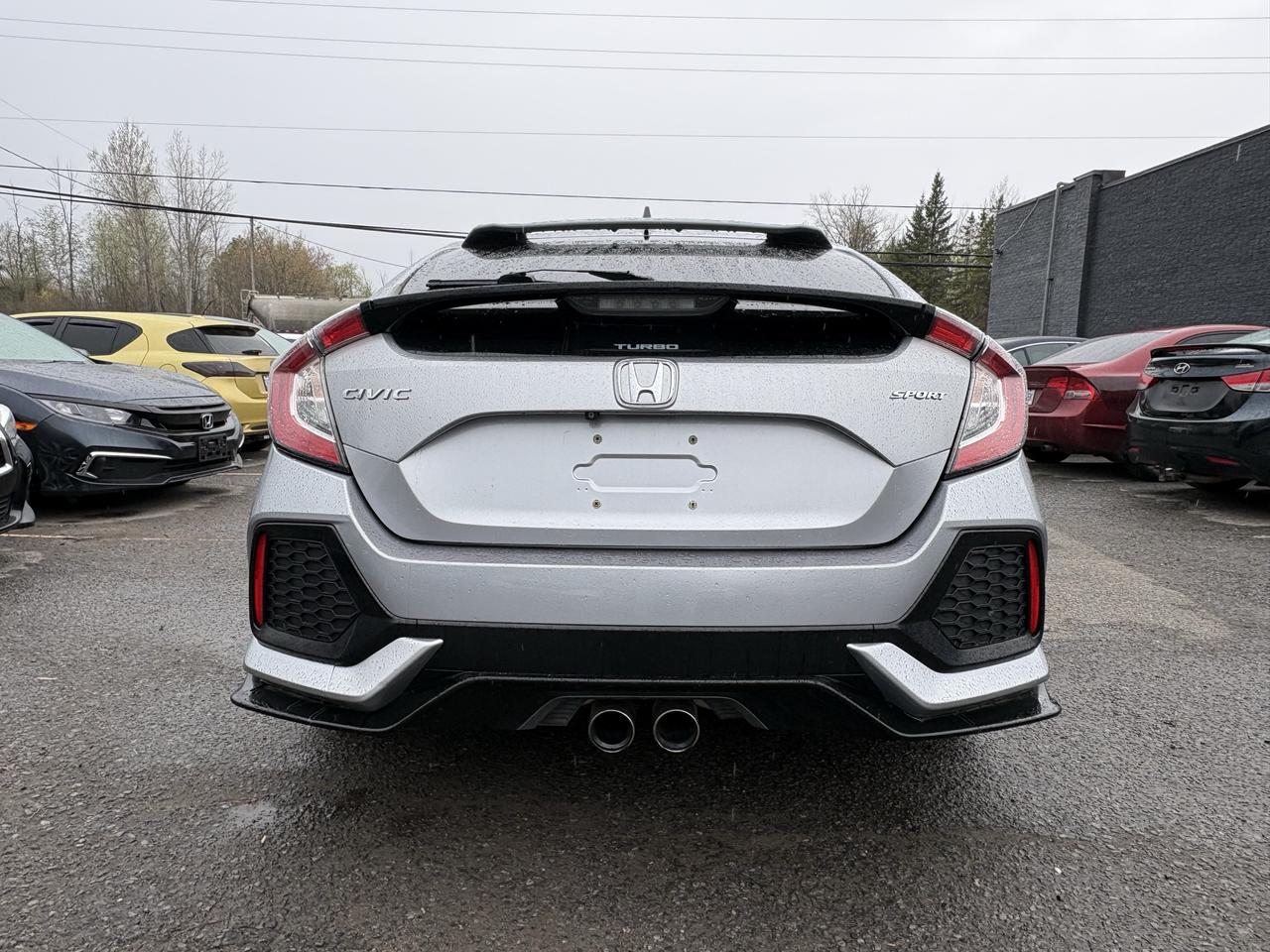 2017 Honda Civic Sport Photo3