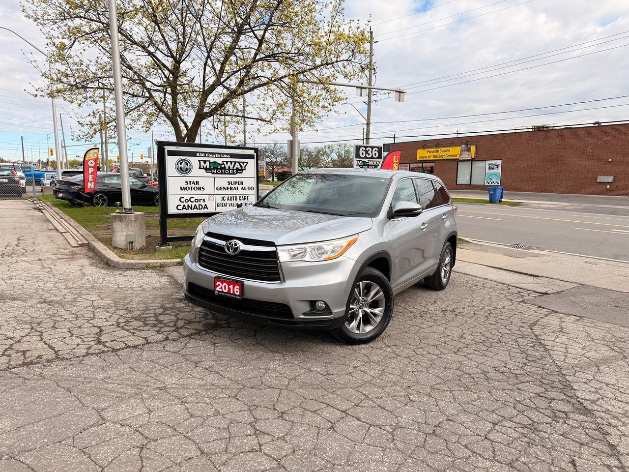 2016 Toyota Highlander LE 7 PASS NEW BRAKES NEW TIRES BACKUP CAM Photo