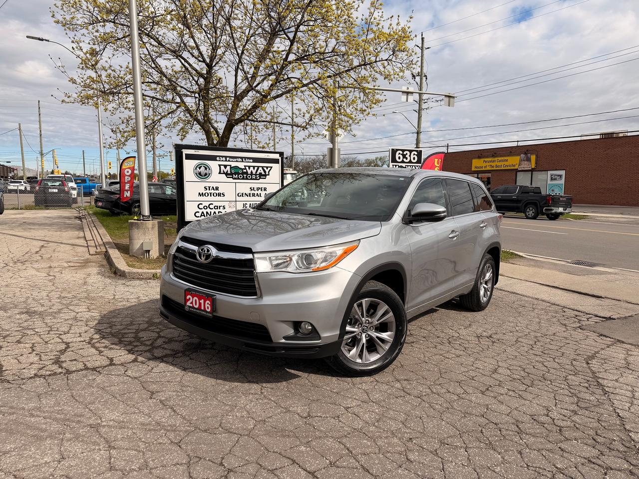 2016 Toyota Highlander LE 7 PASS NEW BRAKES NEW TIRES BACKUP CAM Photo