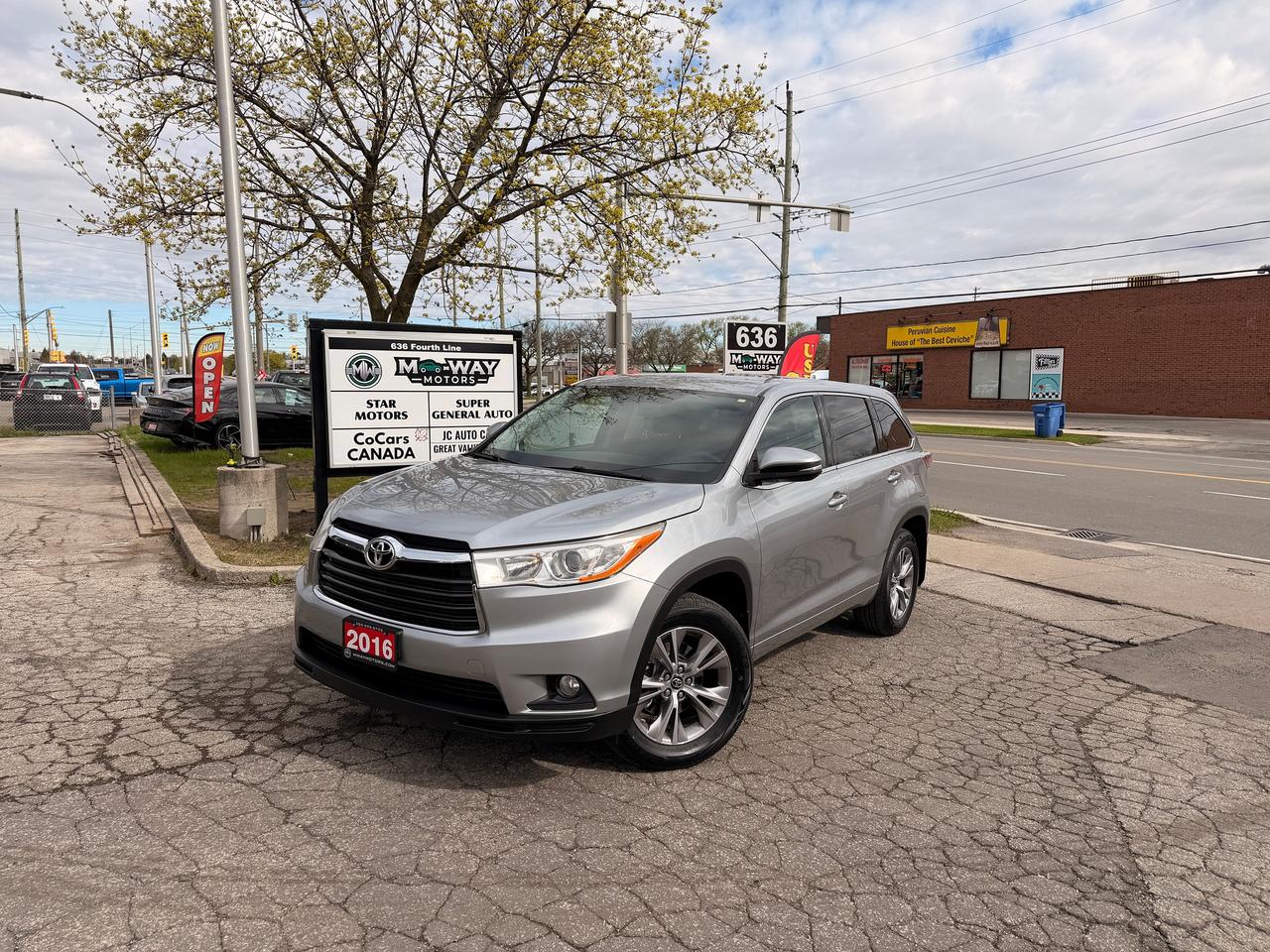 2016 Toyota Highlander LE 7 PASS NEW BRAKES NEW TIRES BACKUP CAM Photo