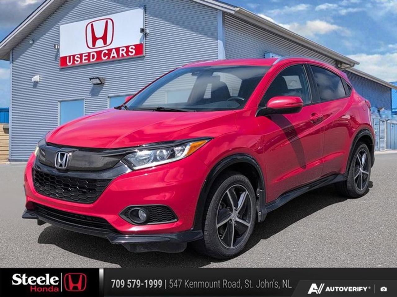 New Price!2022 Honda HR-V Sport AWD*VALUE MARKET PRICING*.If you are looking for a sporty sedan, truck, crossover or anything in between, you can be sure to get a great pre-owned vehicle at Steele Honda.Our Core Values are aligned with how we conduct business and how we cultivate success. We believe in doing the right thing, with integrity and transparency. We are committed to excellence and delivering the best experience for customers and employees.