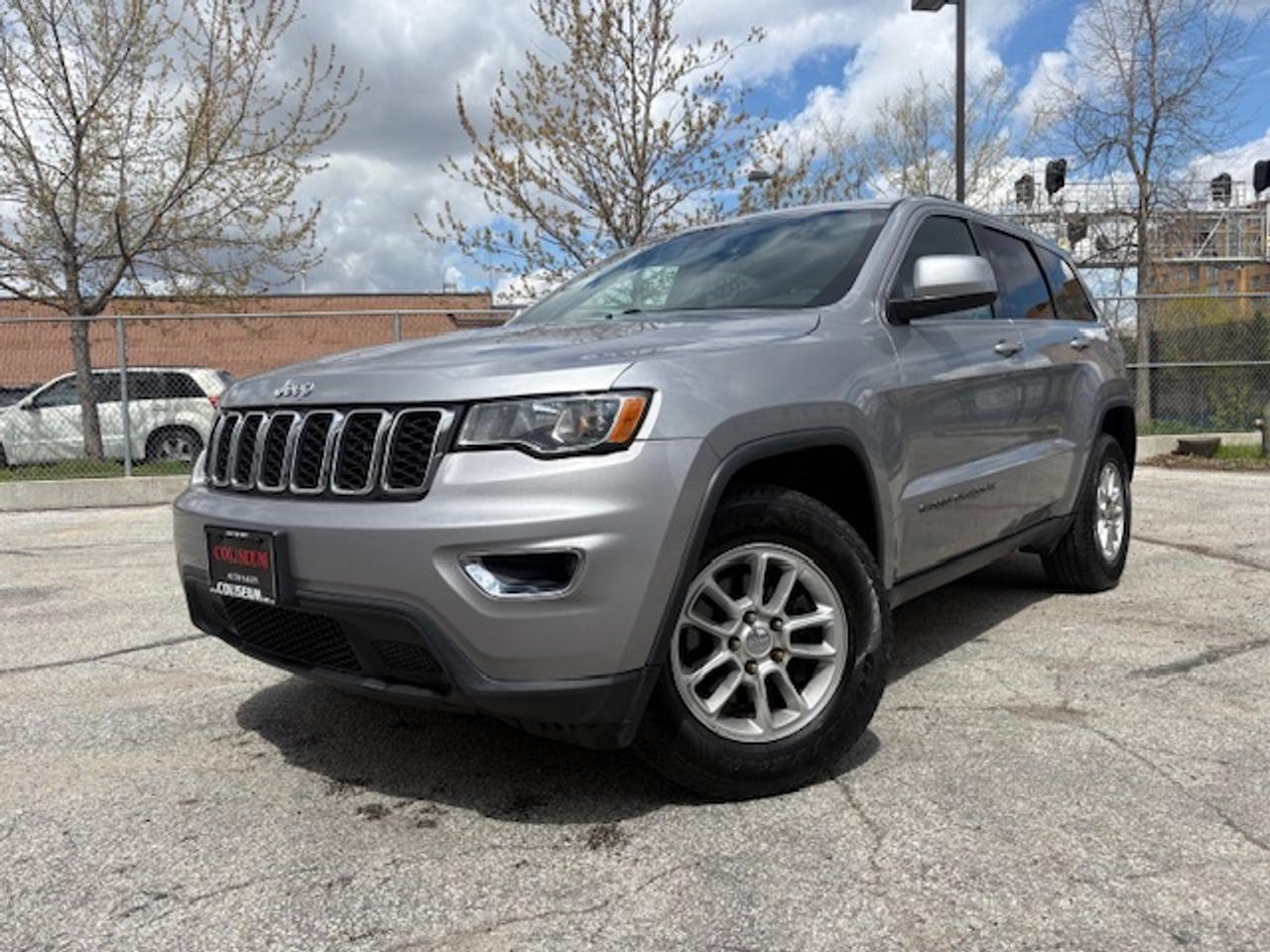 Used 2018 Jeep Grand Cherokee LAREDO 4X4 V6-ONLY 95KM-1 OWNER-NO ACCIDENTS! for sale in Toronto, ON