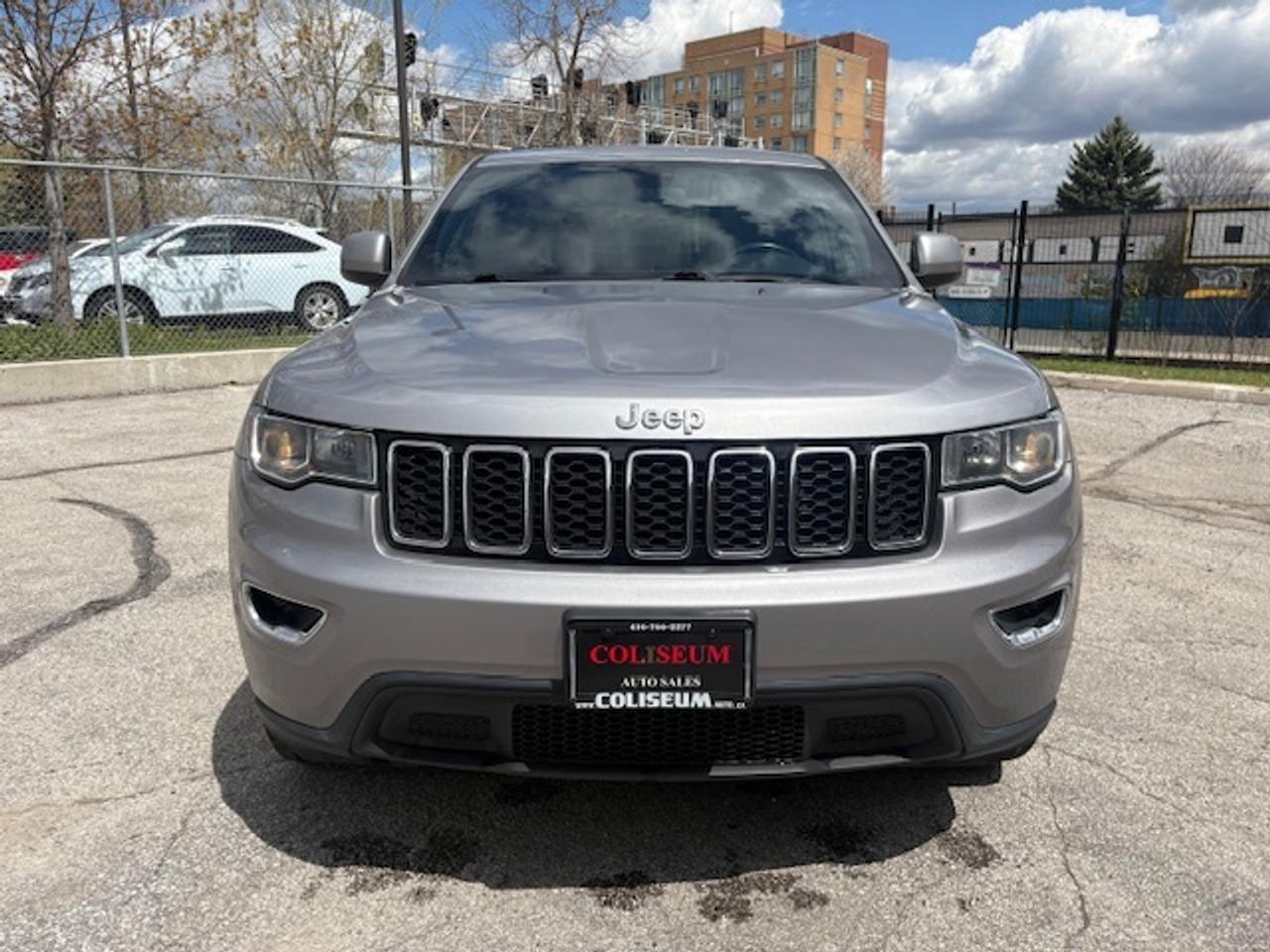 2018 Jeep Grand Cherokee LAREDO 4X4 V6-ONLY 95KM-1 OWNER-NO ACCIDENTS! Photo