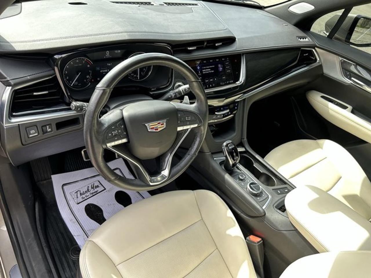 2023 Cadillac XT6 Sport AWD | No Accidents | Panoramic Roof | Ventilated Seats | Leather Seats Photo