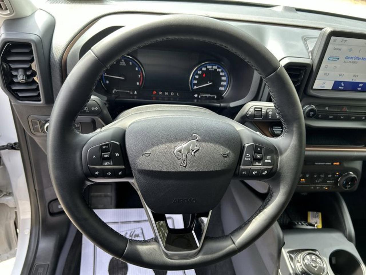 2024 Ford Bronco Sport Outer Banks 4WD | One Owner | No Accidents | Heated Steering Photo