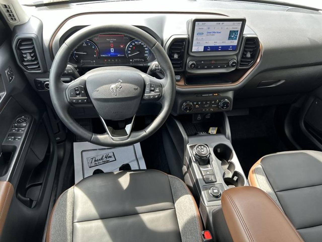 2024 Ford Bronco Sport Outer Banks 4WD | One Owner | No Accidents | Heated Steering Photo