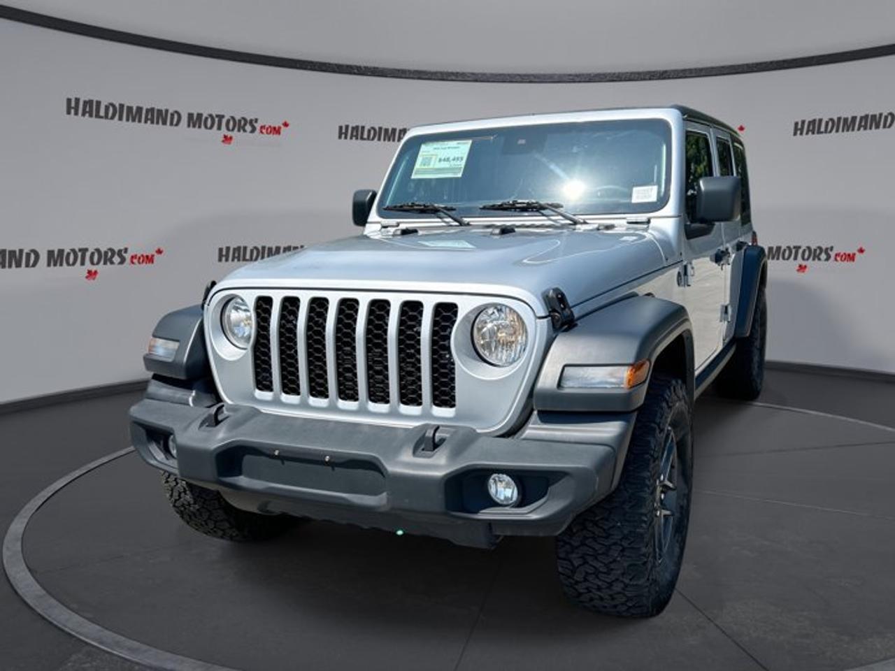 2024 Jeep Wrangler Sport S 4x4 | No Accidents Photo