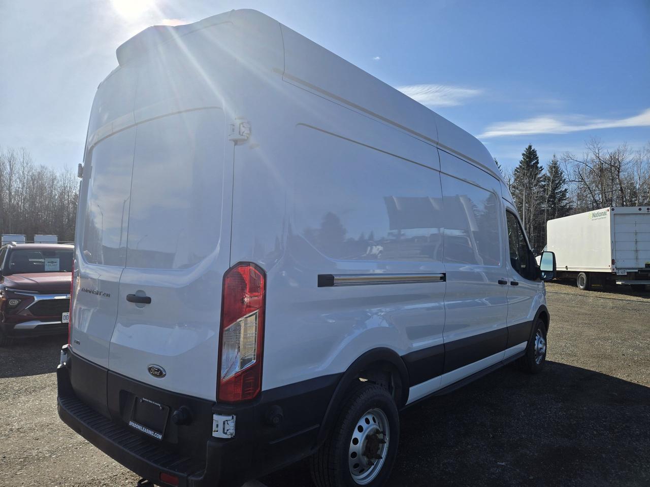 2024 Ford Transit Cargo Van XL Photo3