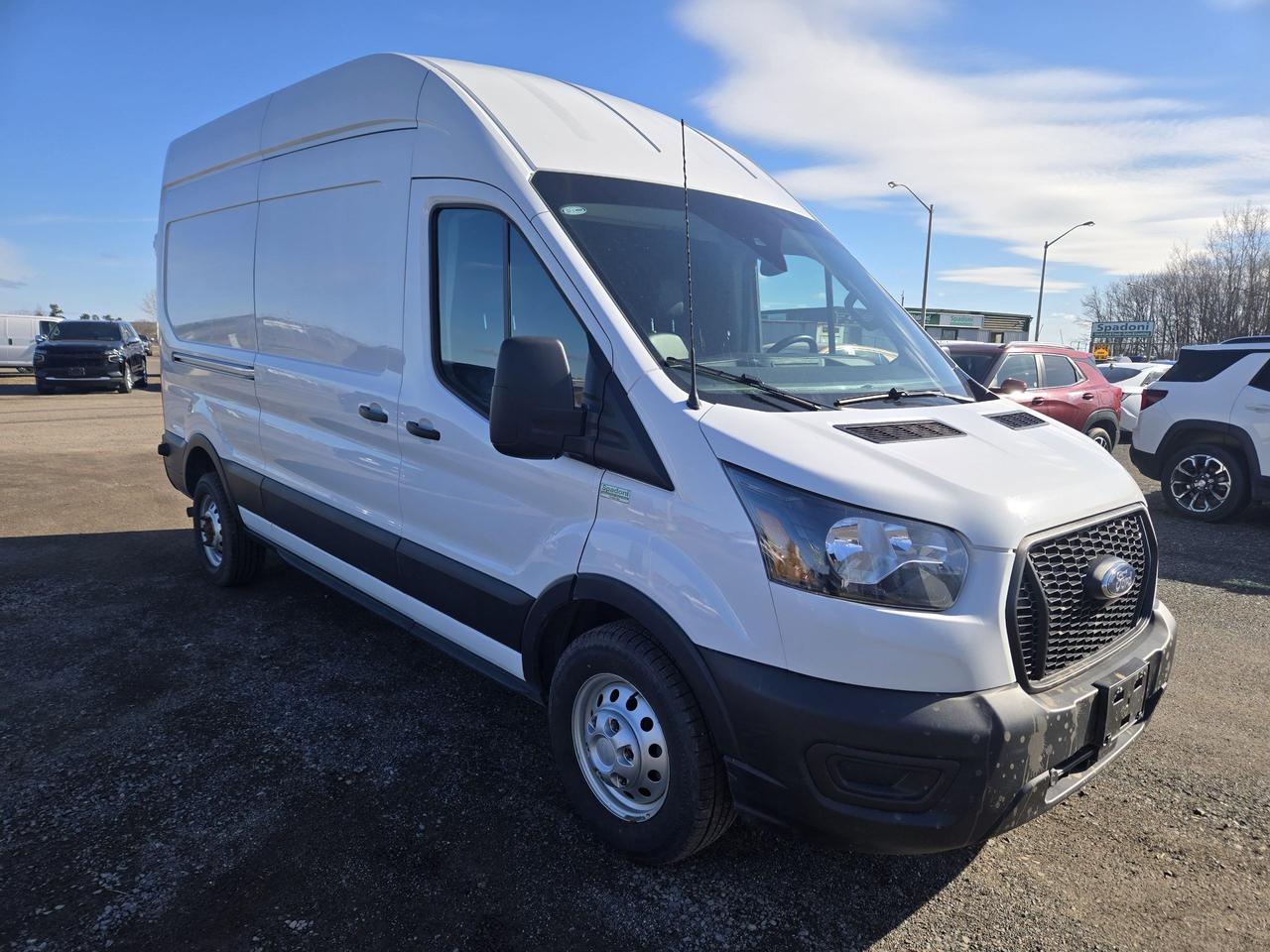 2024 Ford Transit Cargo Van XL Photo2