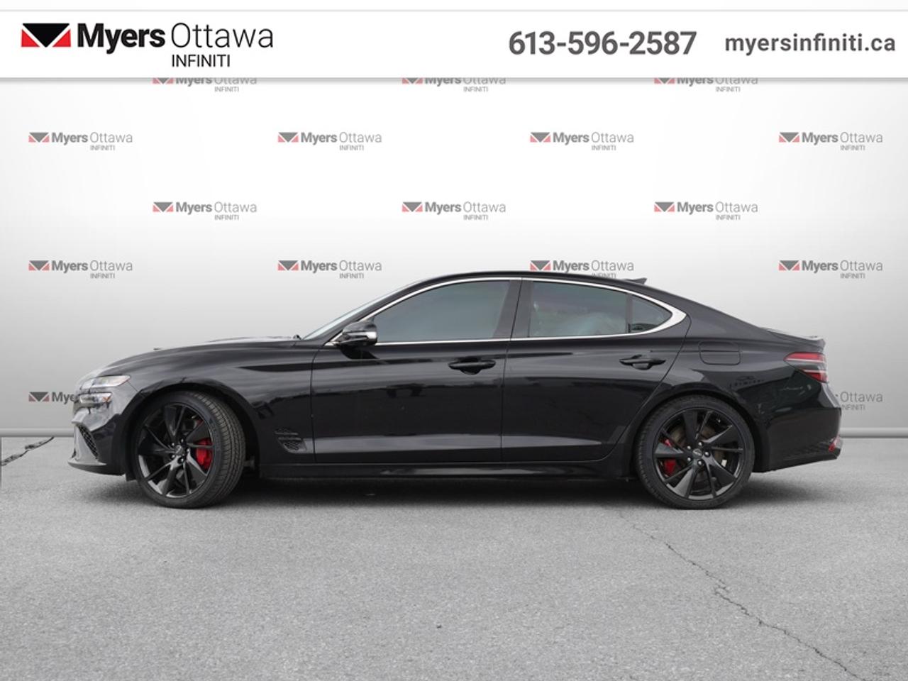 2022 Genesis G70 3.3T Sport  -  Brembo Brakes Photo