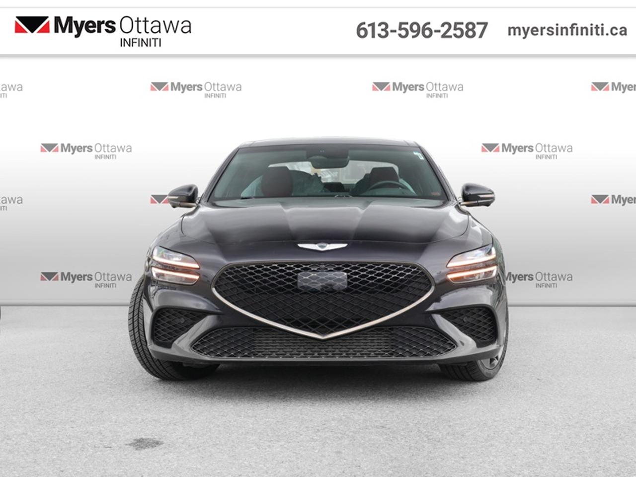 2022 Genesis G70 3.3T Sport  -  Brembo Brakes Photo