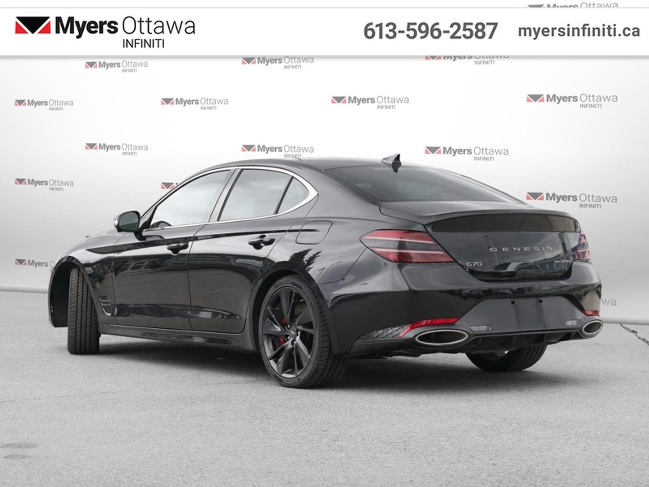 2022 Genesis G70 3.3T Sport  -  Brembo Brakes Photo
