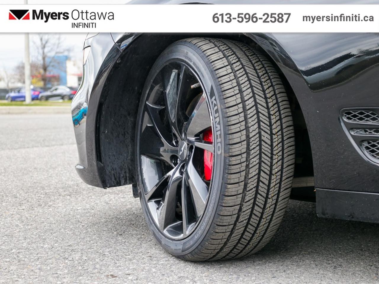 2022 Genesis G70 3.3T Sport  -  Brembo Brakes Photo