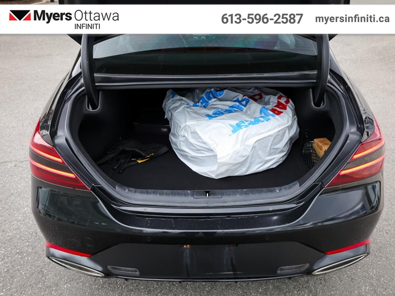 2022 Genesis G70 3.3T Sport  -  Brembo Brakes Photo