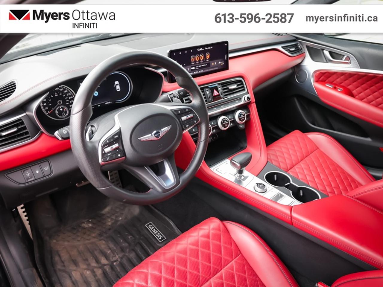2022 Genesis G70 3.3T Sport  -  Brembo Brakes Photo