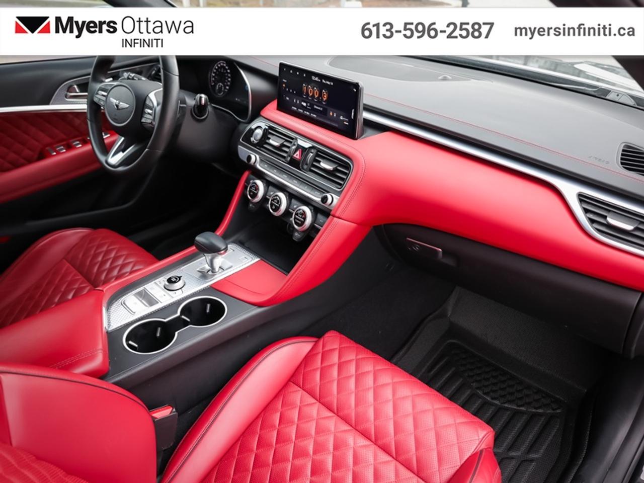 2022 Genesis G70 3.3T Sport  -  Brembo Brakes Photo