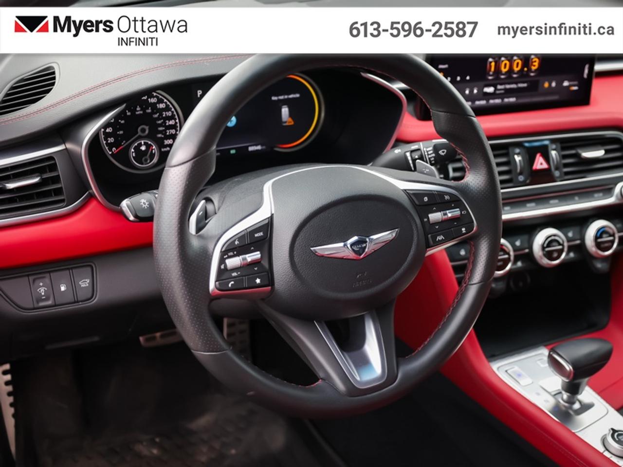 2022 Genesis G70 3.3T Sport  -  Brembo Brakes Photo