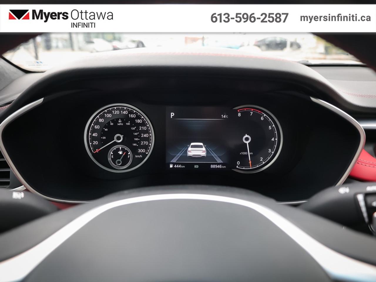 2022 Genesis G70 3.3T Sport  -  Brembo Brakes Photo