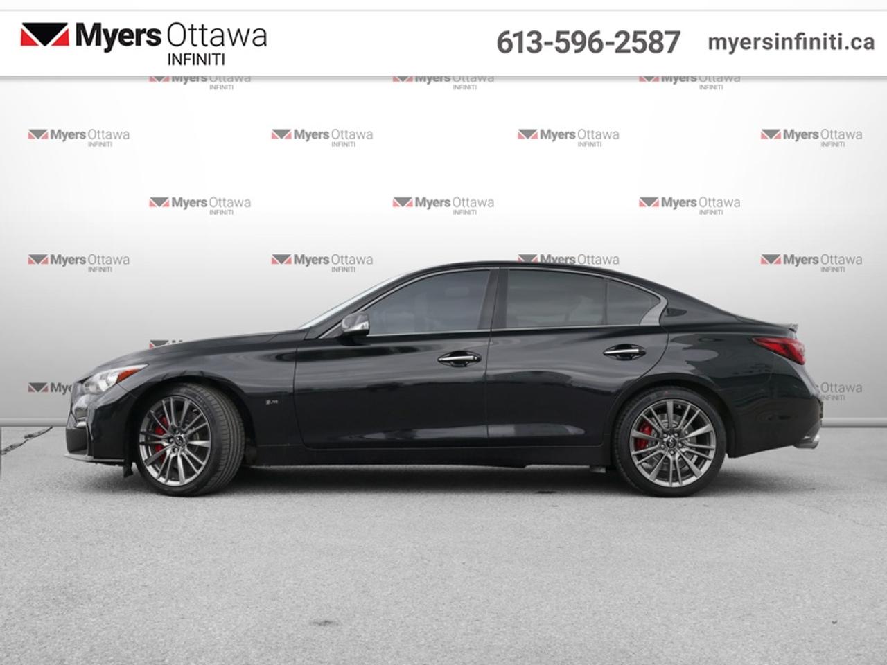 2021 Infiniti Q50 Red Sport 400 l-LINE  - Leather Seats Photo4