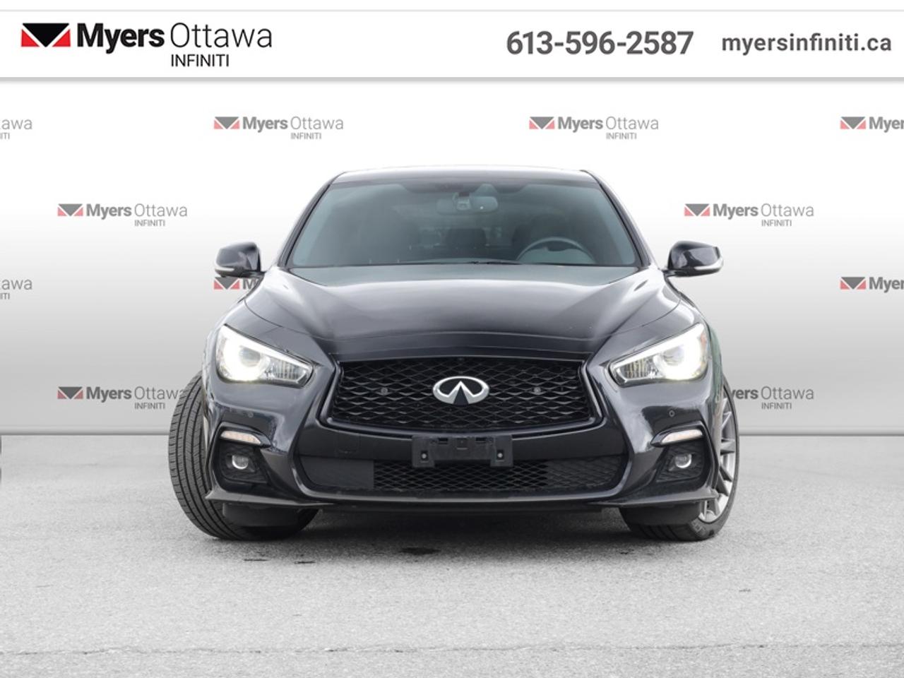 2021 Infiniti Q50 Red Sport 400 l-LINE  - Leather Seats Photo