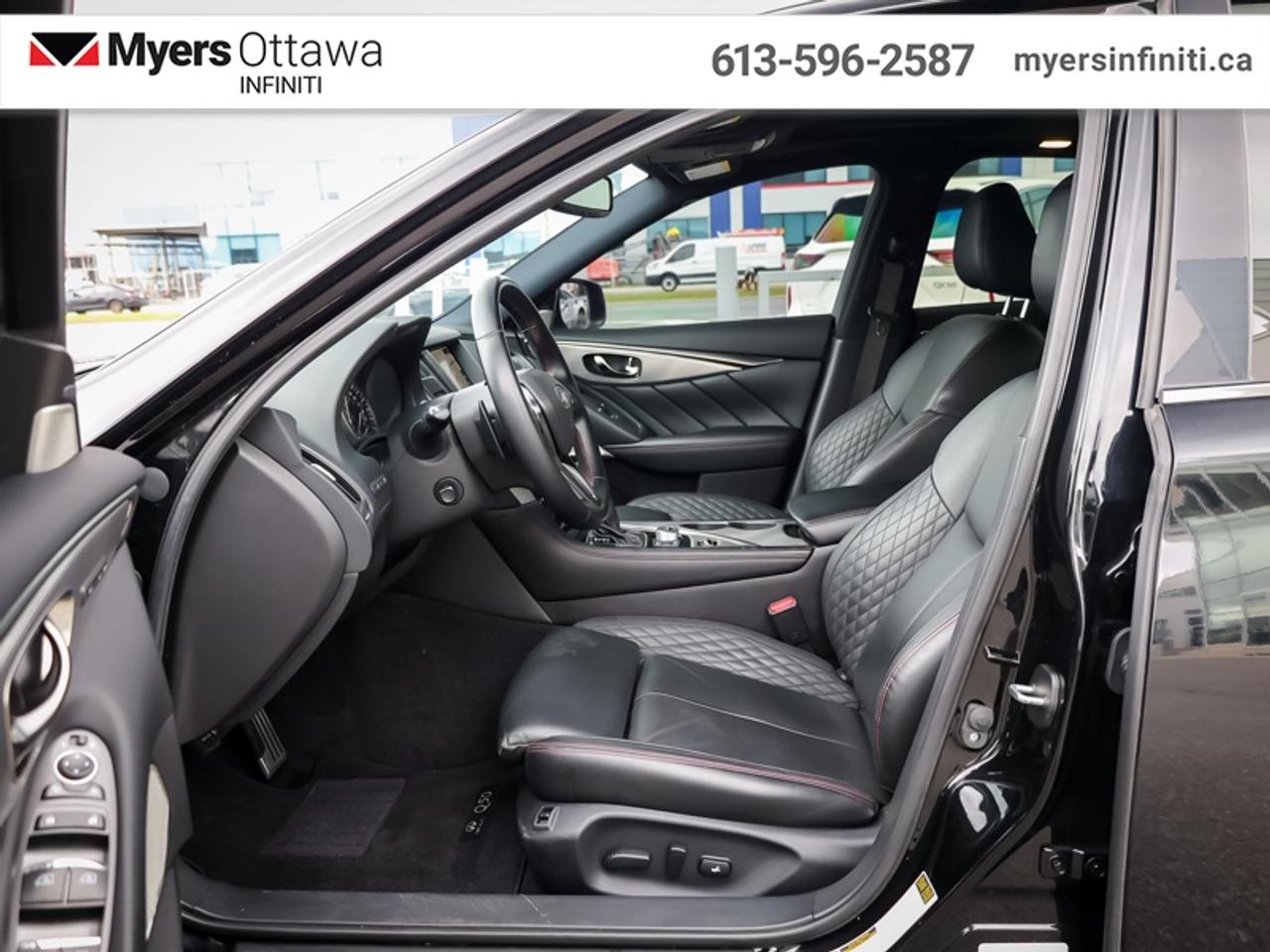 2021 Infiniti Q50 Red Sport 400 l-LINE  - Leather Seats Photo
