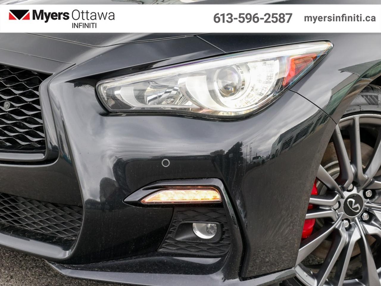 2021 Infiniti Q50 Red Sport 400 l-LINE  - Leather Seats Photo