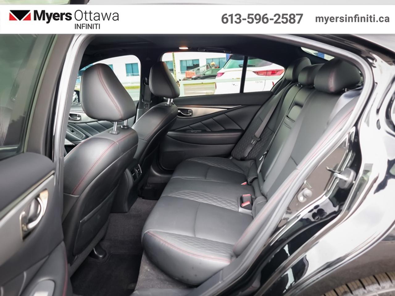 2021 Infiniti Q50 Red Sport 400 l-LINE  - Leather Seats Photo