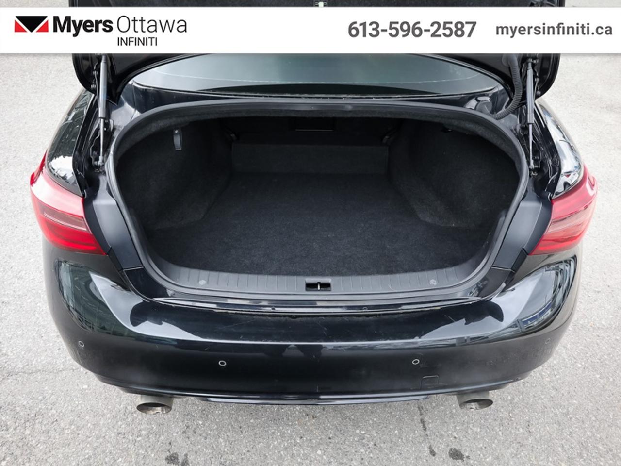 2021 Infiniti Q50 Red Sport 400 l-LINE  - Leather Seats Photo